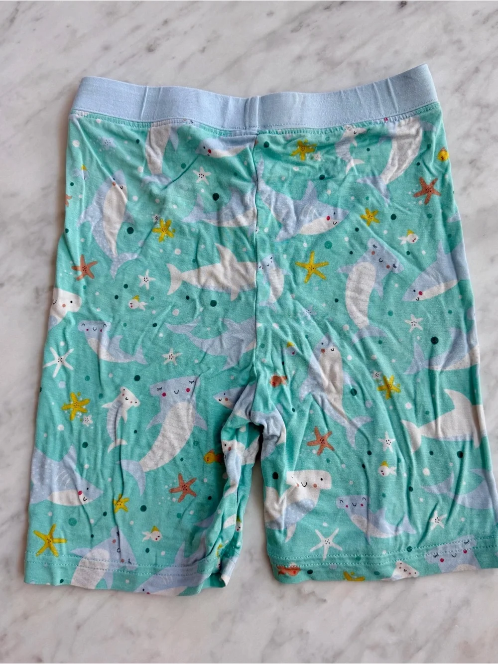 Little Sleepies Shark Soirée Short Sleeve Pajama Set - 5/6